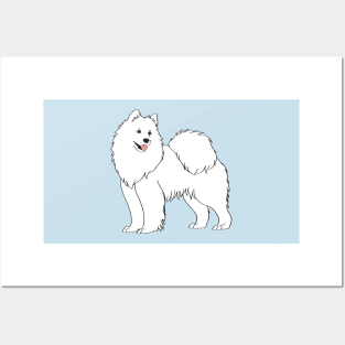 Samoyed Posters and Art